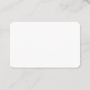De Visite Créez votre propre carte personnalisée blanche