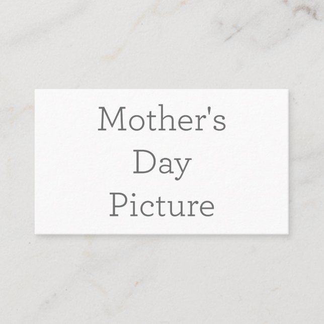 Cartes de visite États-Unis : 8.9 cm x 5.1 cm (Devant)