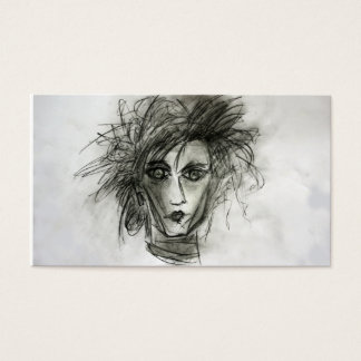 De Visite Edward Scissers Coiffeur Cartes d'affaires