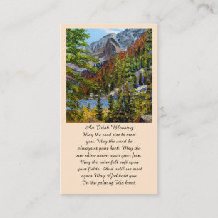 De Visite Elégante carte funéraire du service commémoratif