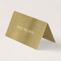 Faux Gold Metal Texture Photo Enregistrer La Carte