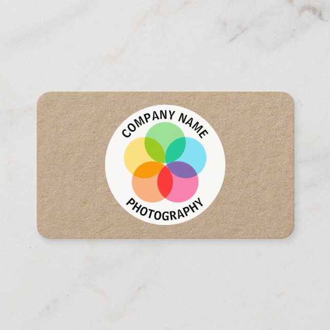 De Visite Filtre - Carte Kraft (Devant)