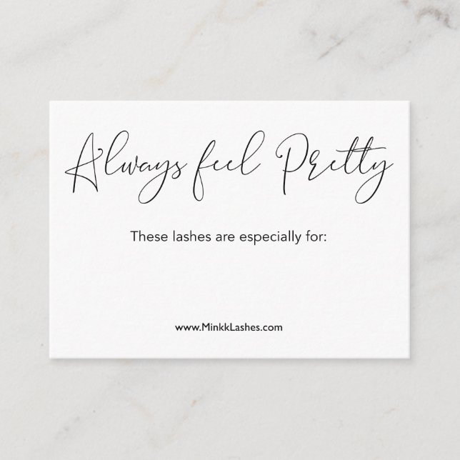 De Visite inspirez la carte 2 (Devant)