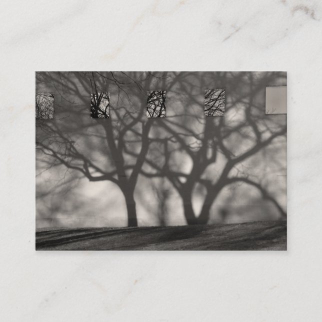 De Visite La métropolitaine ombrage la carte d'ATC (Devant)