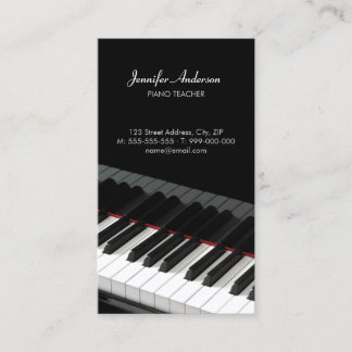De Visite Le piano verrouille la carte d'industrie musicale