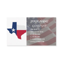 Lone Star Texas Drapeau et carte