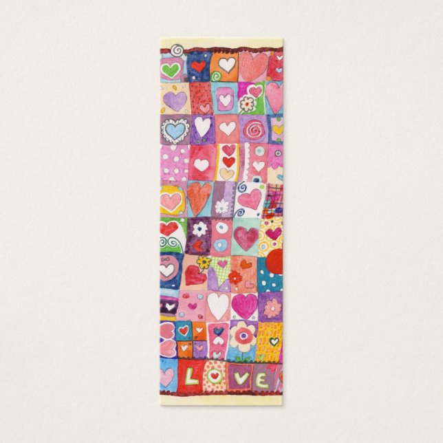 De Visite Love Signet Cartes (Devant)