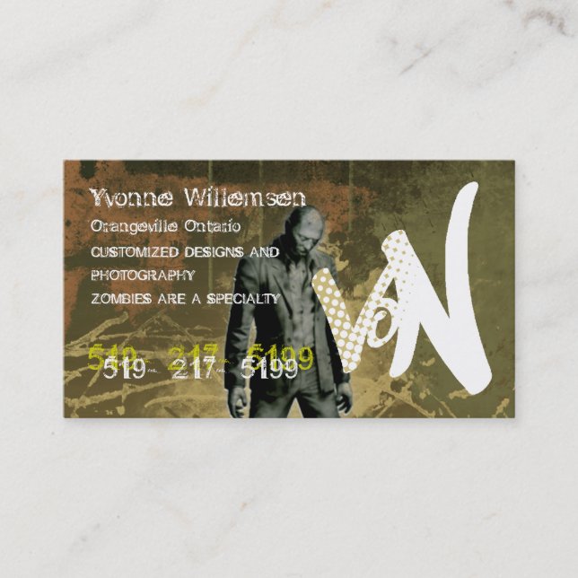 DE VISITE MA CARTE (Devant)