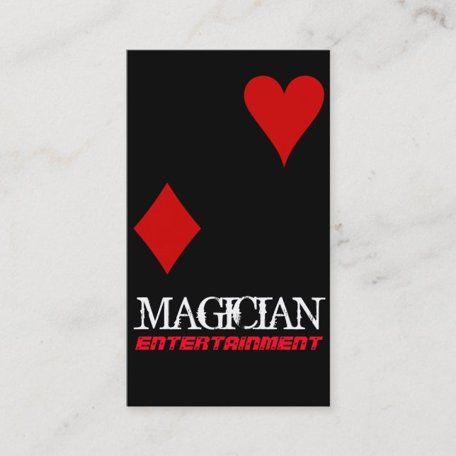 De Visite Magicien Carte Poker Trick Entertainment (Devant)