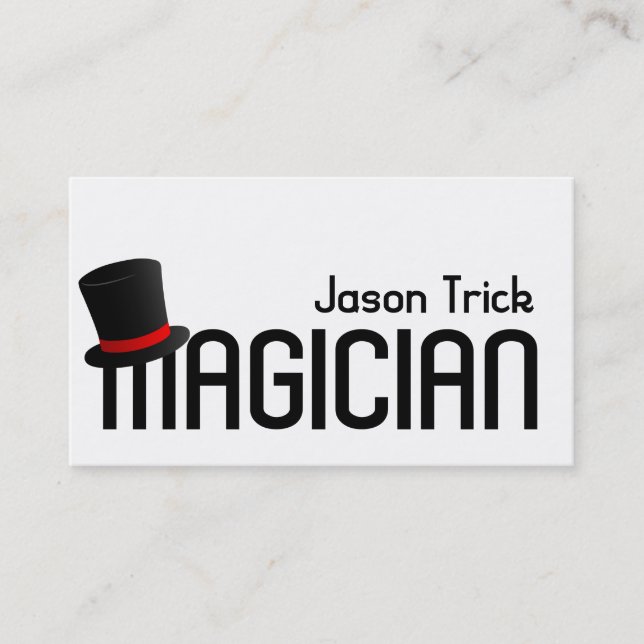 De Visite Magicien carte Trick Poker Chip Entertainment (Devant)
