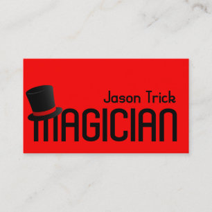 De Visite Magicien carte Trick Poker Chip Entertainment