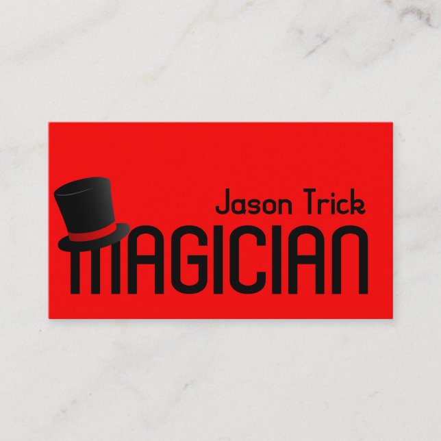 De Visite Magicien carte Trick Poker Chip Entertainment (Devant)