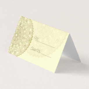 De Visite Mariage Oriental - Carte Place