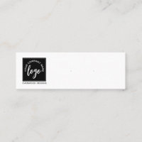 Ajouter Votre Carte D'Affichage D'Oreille Logo