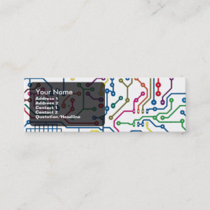 De Visite Mini Carte à circuits 2