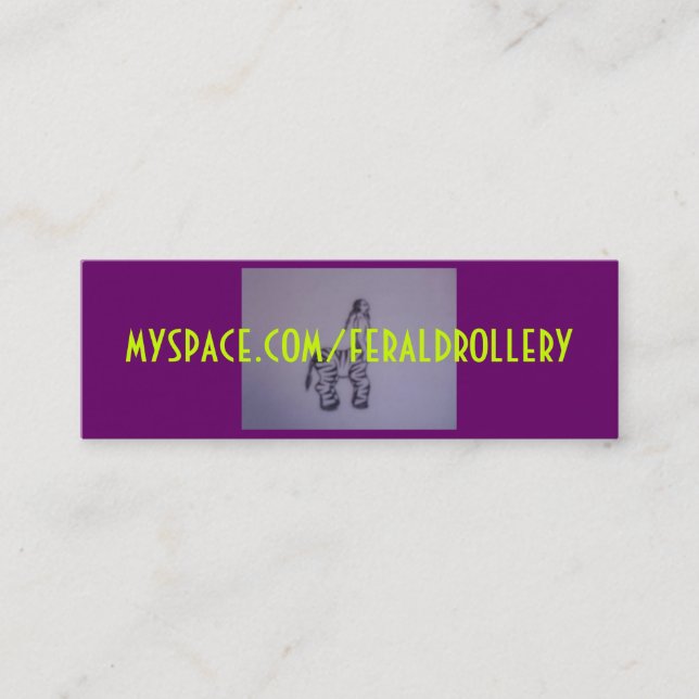 De Visite Mini Carte d'Anuddah FD (Devant)