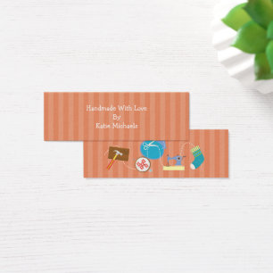 De Visite Mini cartes artisanales