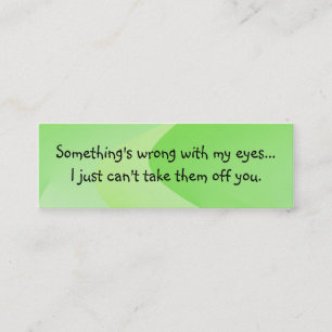 De Visite Mini Prenez la ligne carte d'introduction