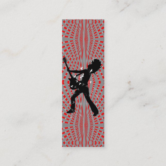 De Visite Mini Roche-gasm - carte maigre (Devant)