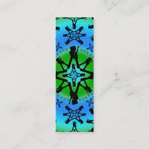 De Visite Mini Solstice d'Aqua - carte maigre