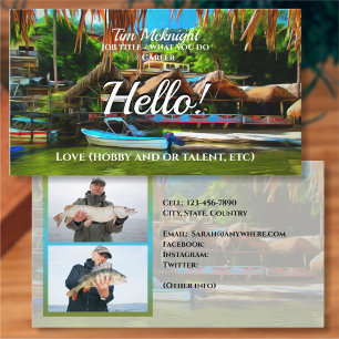 De Visite Mismaloya River Hello 0331 Carte d'appel