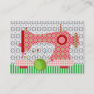 De Visite Mode / Carte Seamstress - SRF