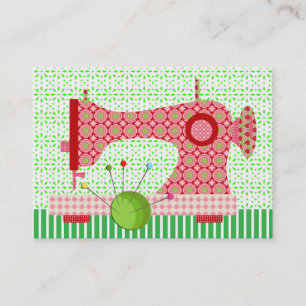De Visite Mode / Carte Seamstress - SRF