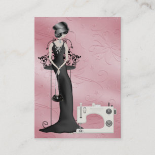De Visite Mode / Carte Seamstress - SRF