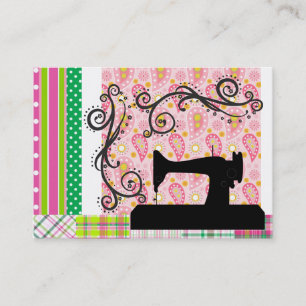De Visite Mode / Carte Seamstress - SRF