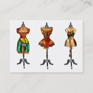 De Visite Mode / Carte Seamstress - SRF