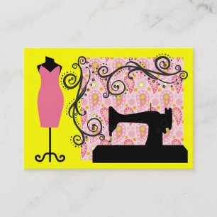 De Visite Mode / Carte Seamstress - SRF