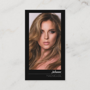 De Visite Modèle d'acteur Wilshire   Carte d'appel professio