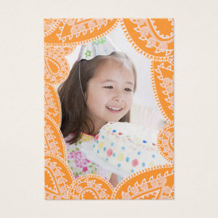 De Visite N'importe quel âge Filles Anniversaire Cartes phot