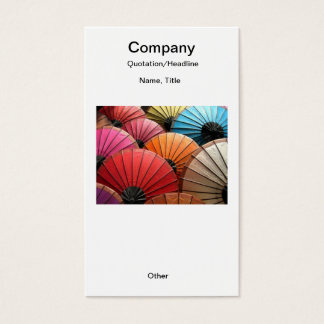 De Visite Nombreux ventilateurs Cartes d'affaires/d'oreille