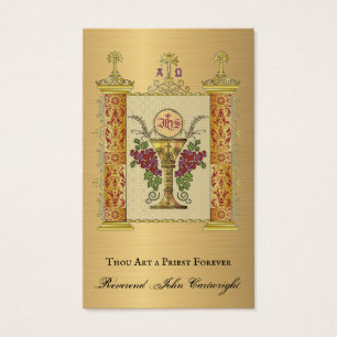 DE VISITE ORDINATION DU PRIÊTRE CATHOLIQUE CARTES SAINES ANN