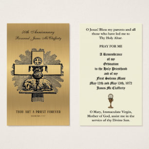 DE VISITE ORDINATION DU PRIÊTRE CATHOLIQUE CARTES SAINES ANN