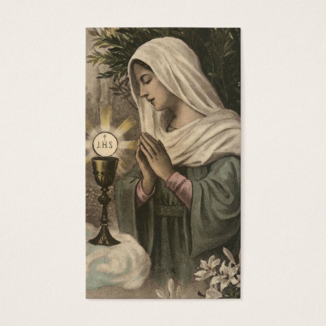 DE VISITE ORDINATION PRIVÉE CARTES SAINES (Devant)