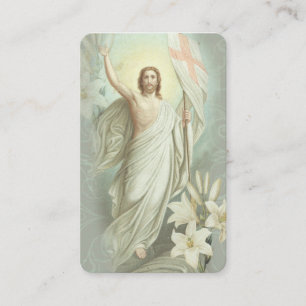 De Visite Pâques prière religieuse Paschal Carte Sainte