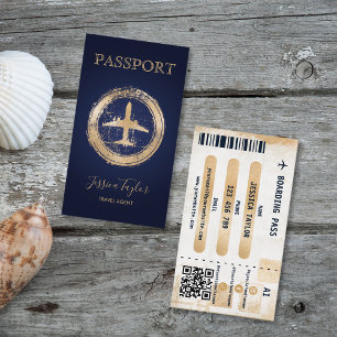 De Visite Passeport Voyage Maquillage Carte du Monde Carte d
