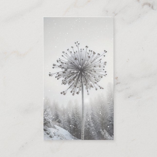 De Visite photo qr code carte du mariage des médias sociaux (Dos)