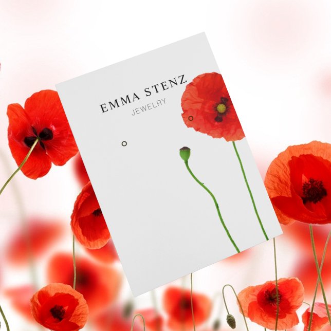 De Visite Porte-bijoux Cartes d'affichage ・ Simplicité du pa (Créateur téléchargé)