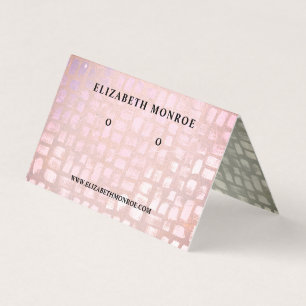 De Visite Porte-oreille Mosaïque, Carte d'affichage pour bij