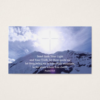 De Visite Psalm 43 Cartes Portefeuille Inspirationnelles