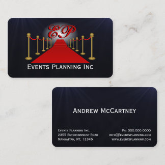 De Visite Red Carpet Événements spéciaux Planificateur Carte