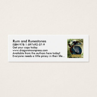 De Visite Rum et Runestones Cartes maigres
