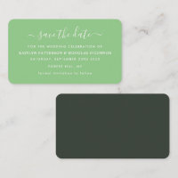 Script Simple Moderne Enregistrer La Carte Date