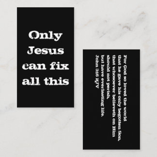 De Visite Seul Jésus Peut Réparer Toute Cette Carte D'Appel