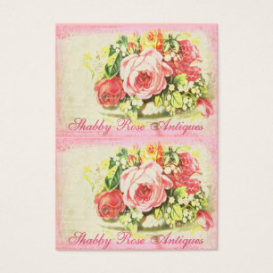 De Visite Shabby Rose Versailles Collection Mini Cartes Tags
