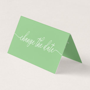 De Visite Simple Script Modifier La Carte Date