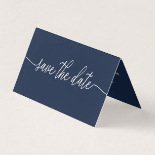 De Visite Simple Script Photo Enregistrer La Carte Date